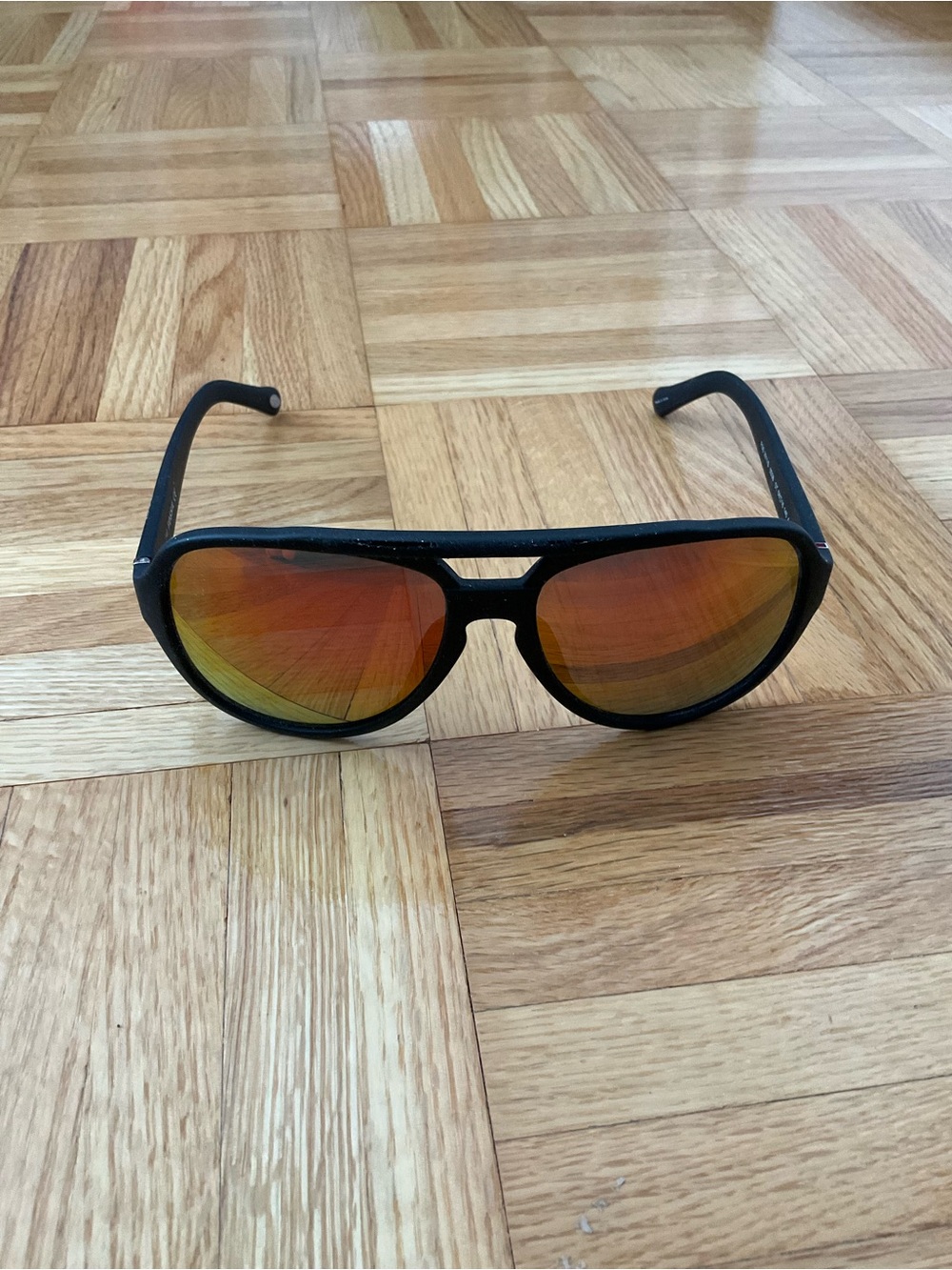 Fossil FOS 3011/S Black Aviator's Sunglasses - Unisex